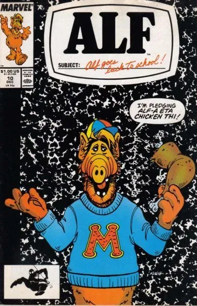 Cover of ALF #10
