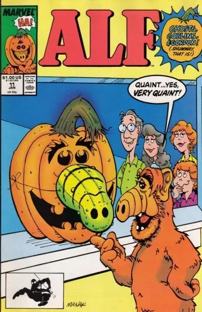 Cover of ALF #11