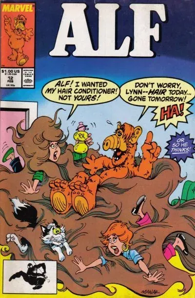 Cover of ALF #12