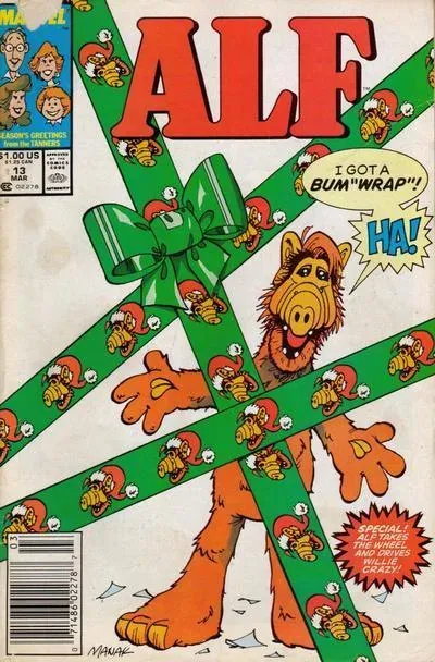 Cover of ALF #13