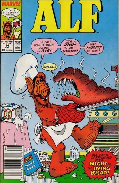 Cover of ALF #14