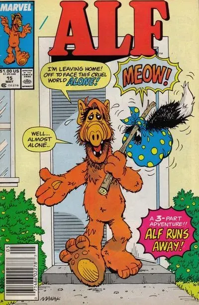 Cover of ALF #15