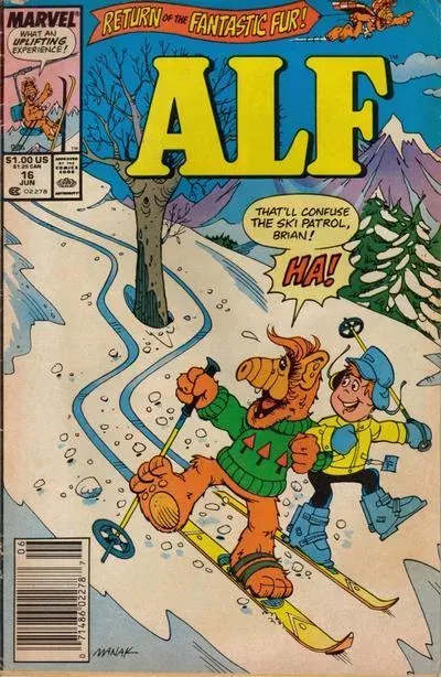 Cover of ALF #16