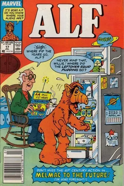 Cover of ALF #17