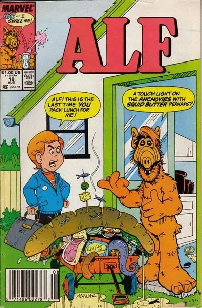 Cover of ALF #18