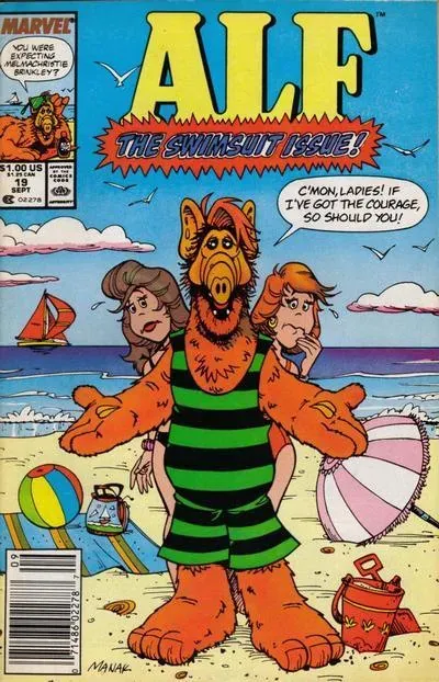 Cover of ALF #19