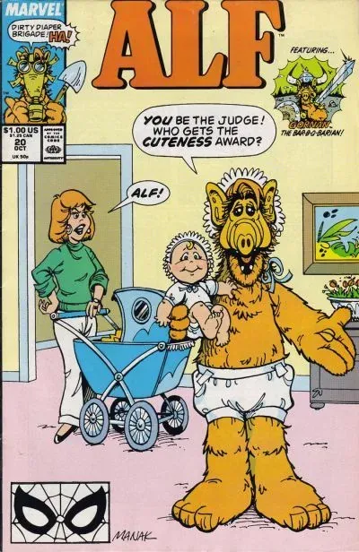 Cover of ALF #20