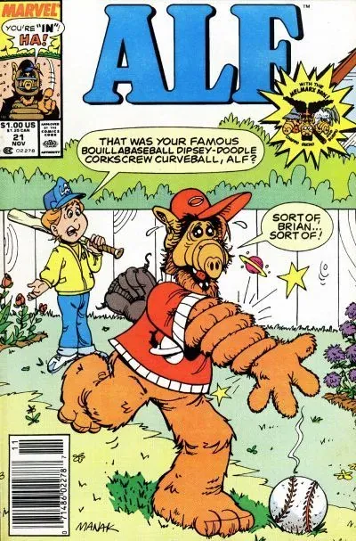 Cover of ALF #21