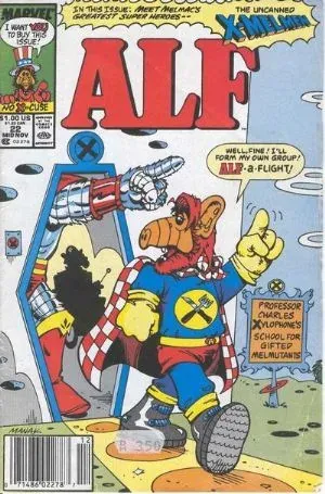 Cover of ALF #22