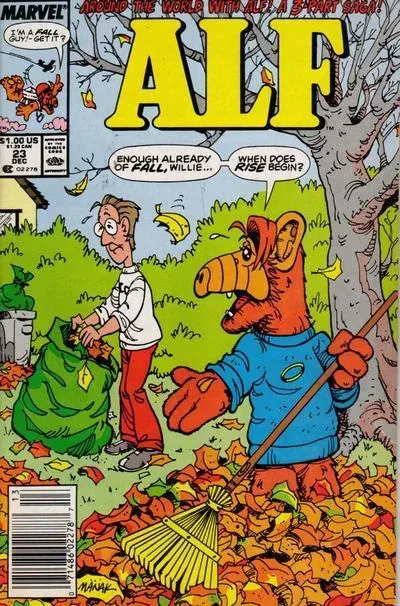 Cover of ALF #23