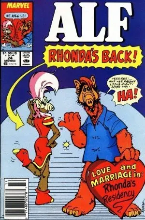 Cover of ALF #24