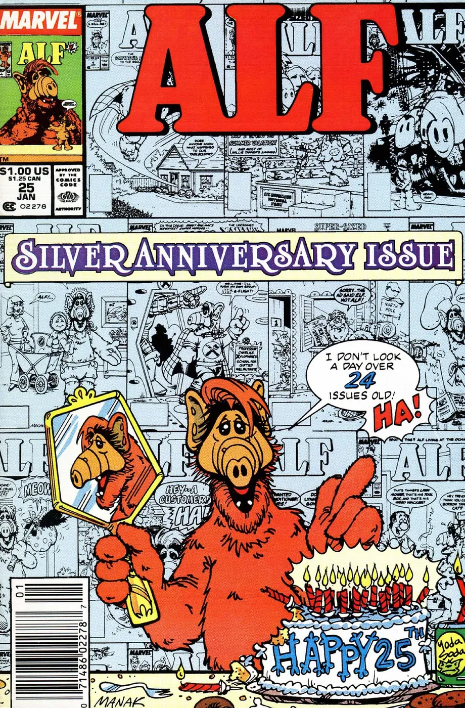 Cover of ALF #25
