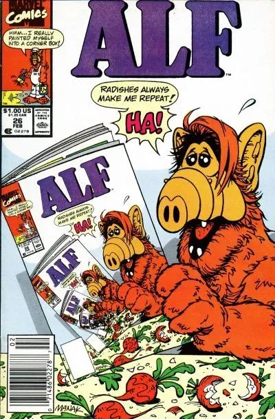Cover of ALF #26