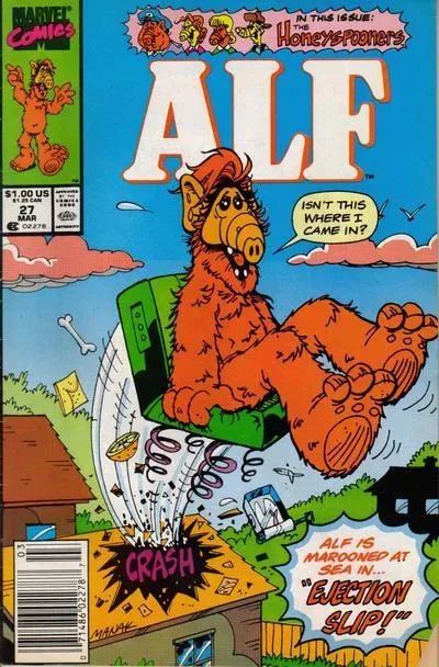 Cover of ALF #27