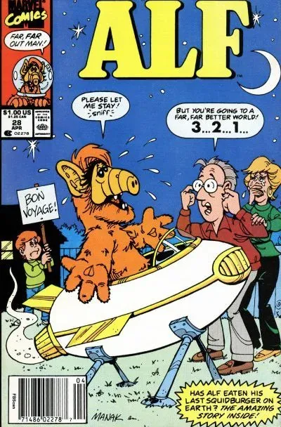 Cover of ALF #28