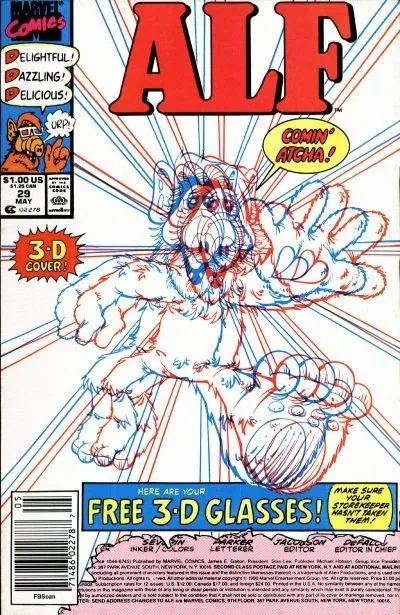 Cover of ALF #29