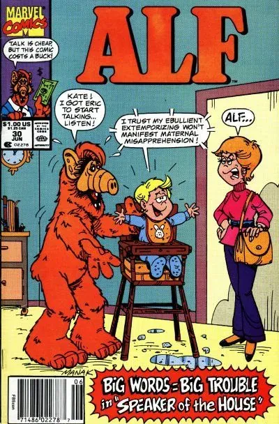 Cover of ALF #30