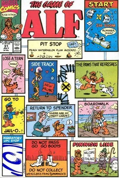 Cover of ALF #31