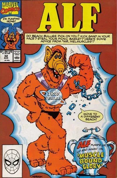 Cover of ALF #32