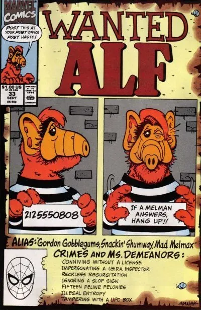 Cover of ALF #33
