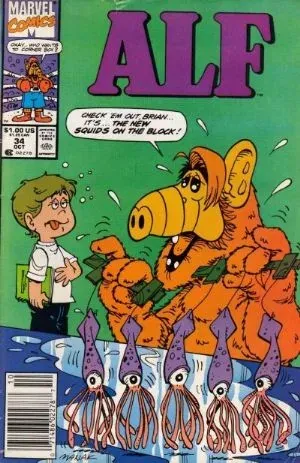 Cover of ALF #34