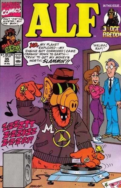 Cover of ALF #35