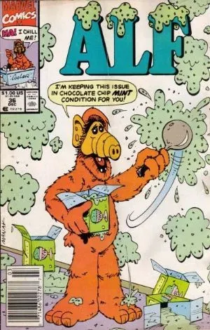 Cover of ALF #36
