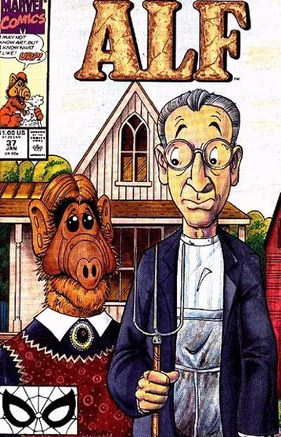 Cover of ALF #37