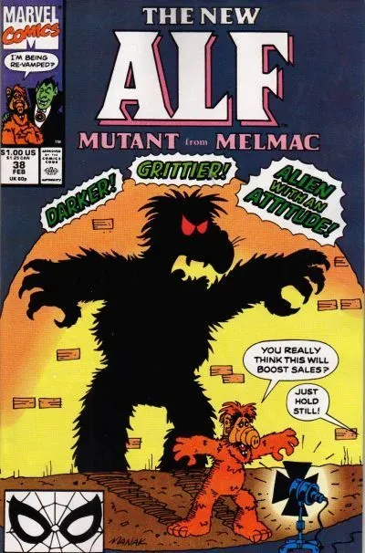 Cover of ALF #38