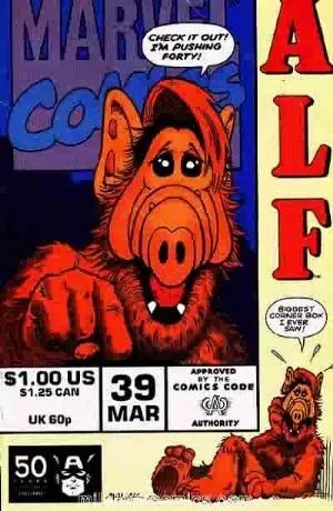 Cover of ALF #39