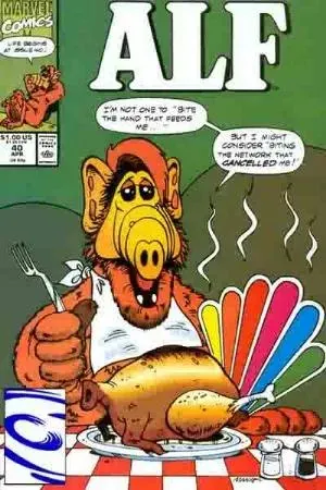 Cover of ALF #40