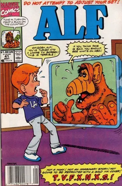 Cover of ALF #41