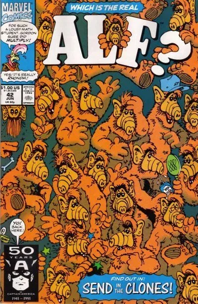 Cover of ALF #42