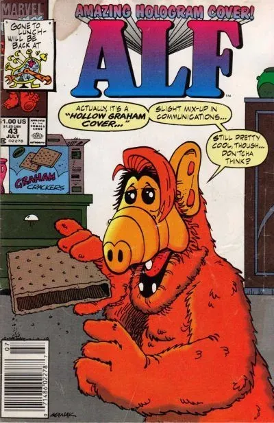 Cover of ALF #43