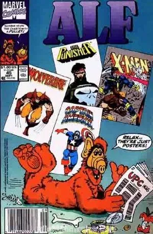Cover of ALF #45