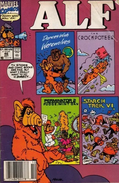 Cover of ALF #46