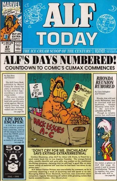 Cover of ALF #47