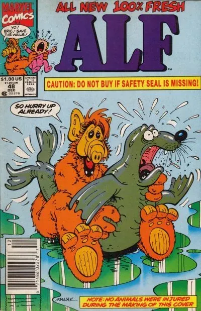Cover of ALF #48