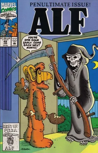 Cover of ALF #49