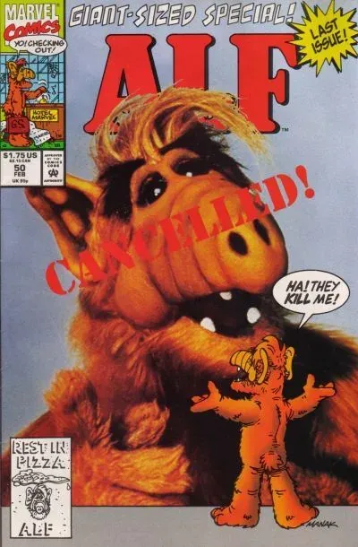 Cover of ALF #50