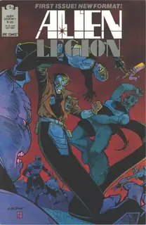 Cover of Alien Legion #1