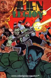 Cover of Alien Legion #3