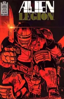Cover of Alien Legion #5