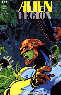 Cover of Alien Legion #6