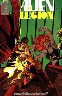 Cover of Alien Legion #7