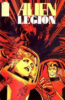 Cover of Alien Legion #8