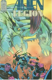 Cover of Alien Legion #10