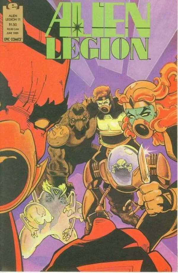 Cover of Alien Legion #11