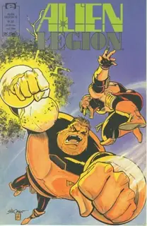 Cover of Alien Legion #12