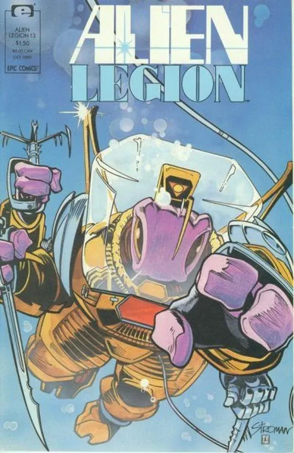 Cover of Alien Legion #13